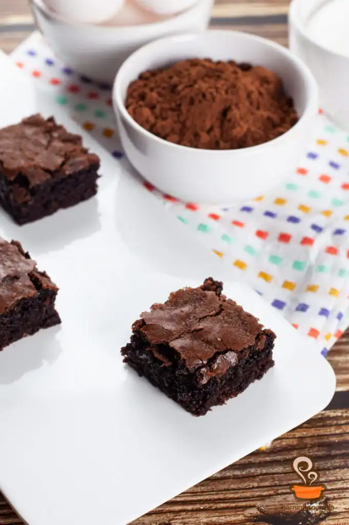 Brownie super fácil
