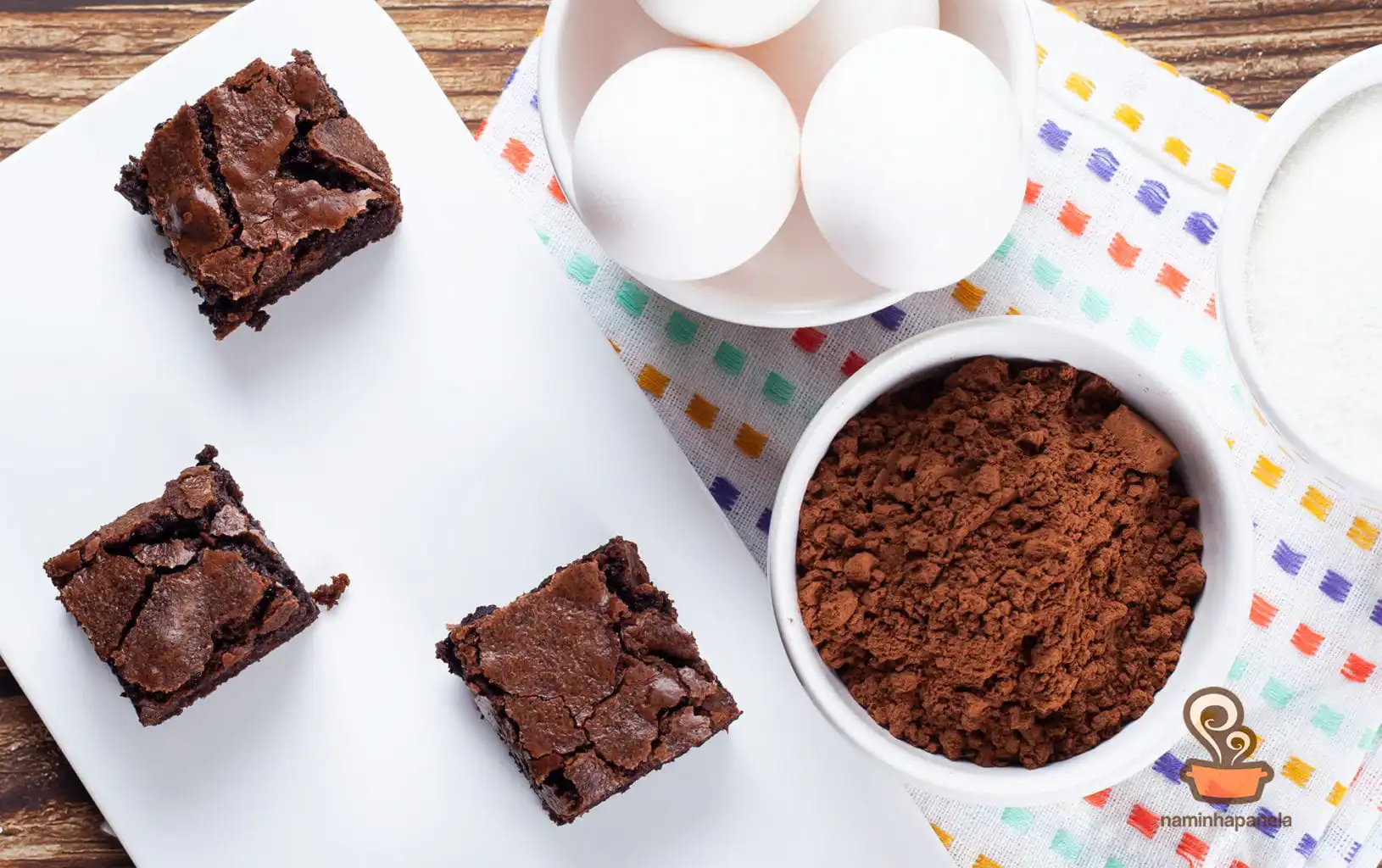 Brownie super fácil