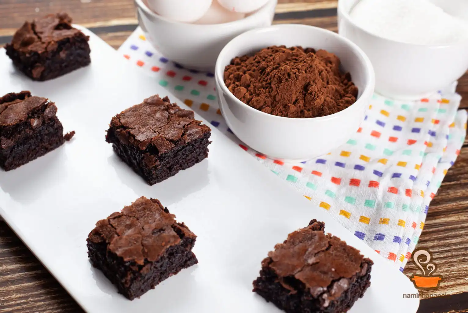 Brownie super fácil