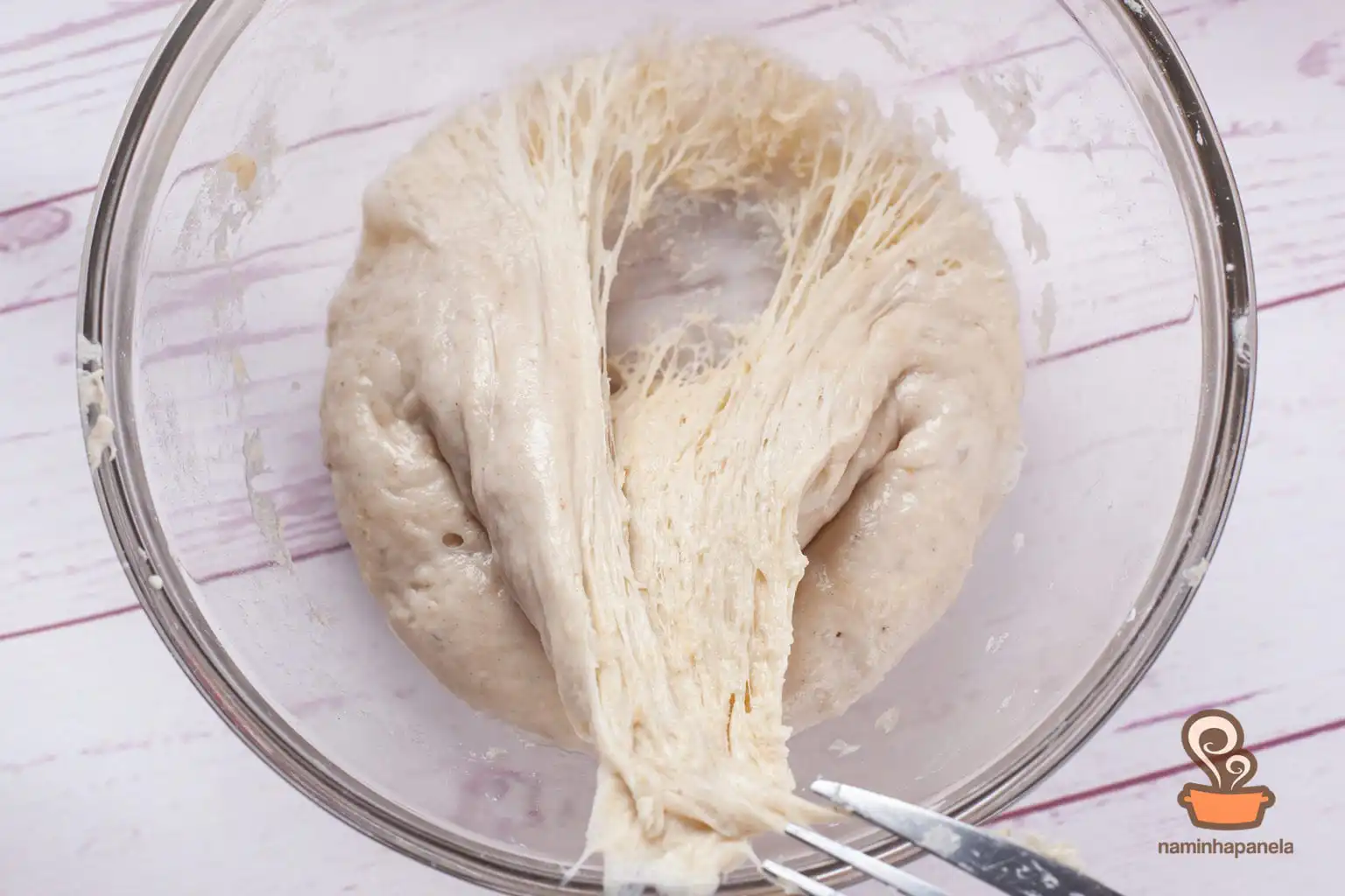 Como fazer fermentação longa para pães