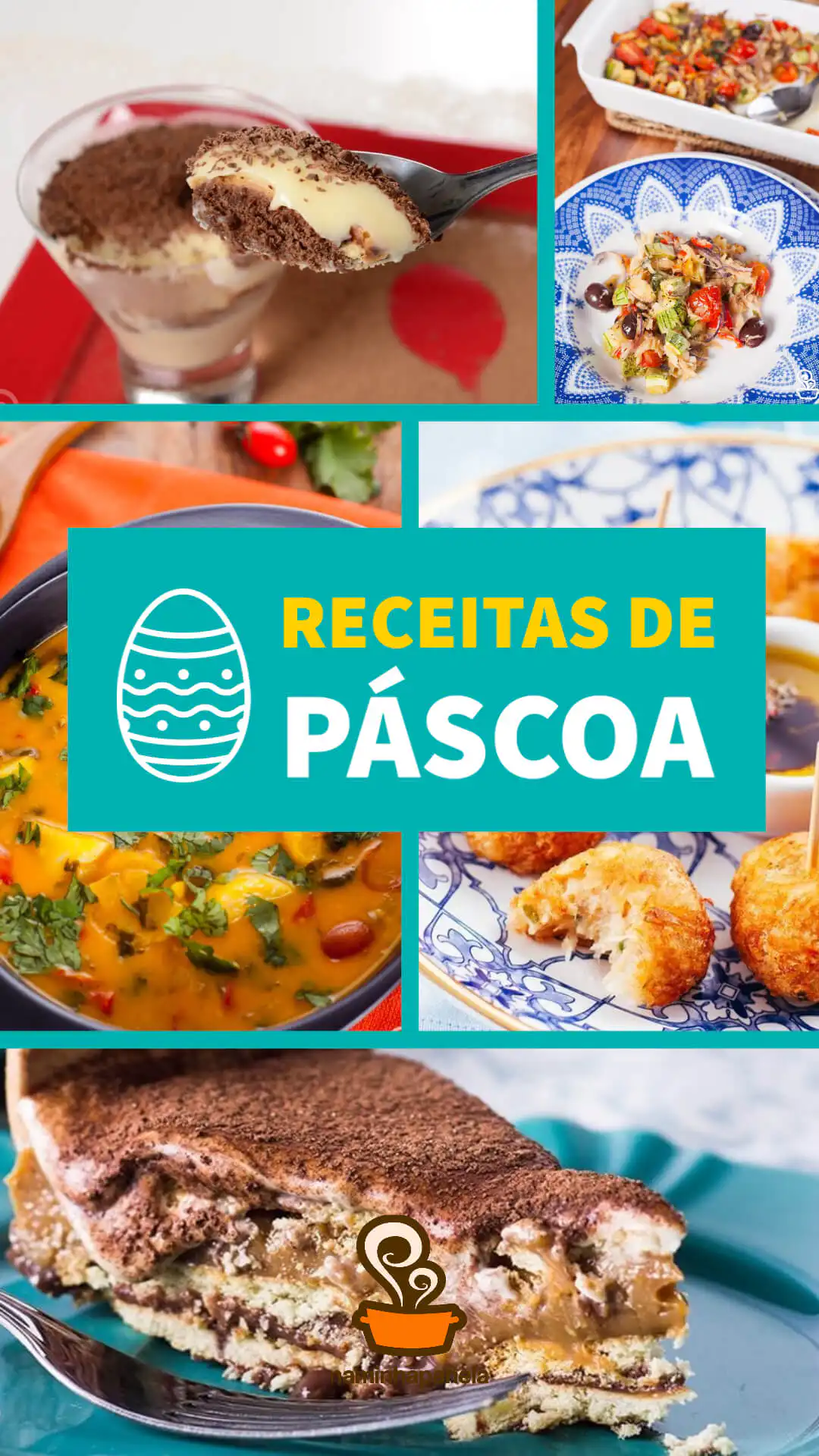 Receitas de Páscoa