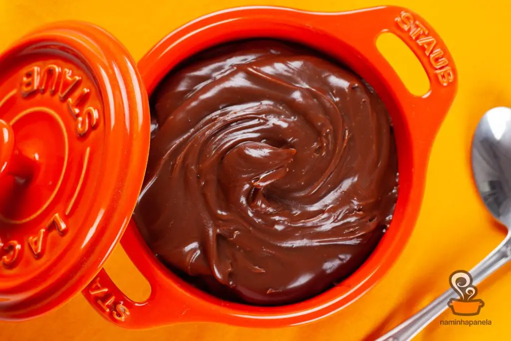 Brigadeiro de colher