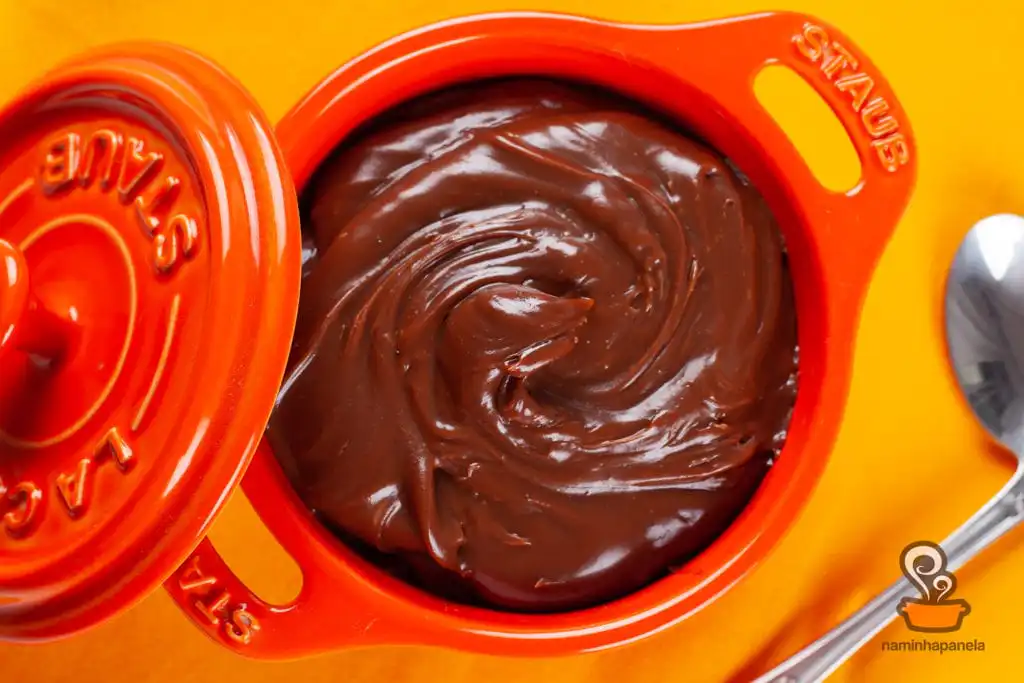 Brigadeiro de colher