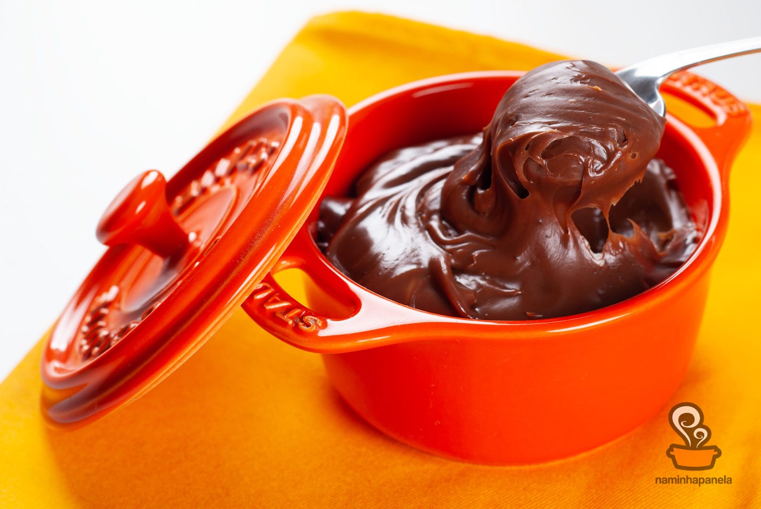Receita de creme de chocolate para comer de colher Como Fazer Brigadeiro De Colher Receita Super Facil
