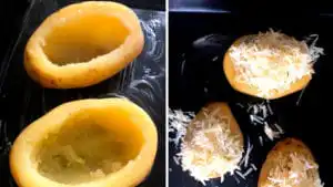 Como fazer batata assada Como fazer batata assada