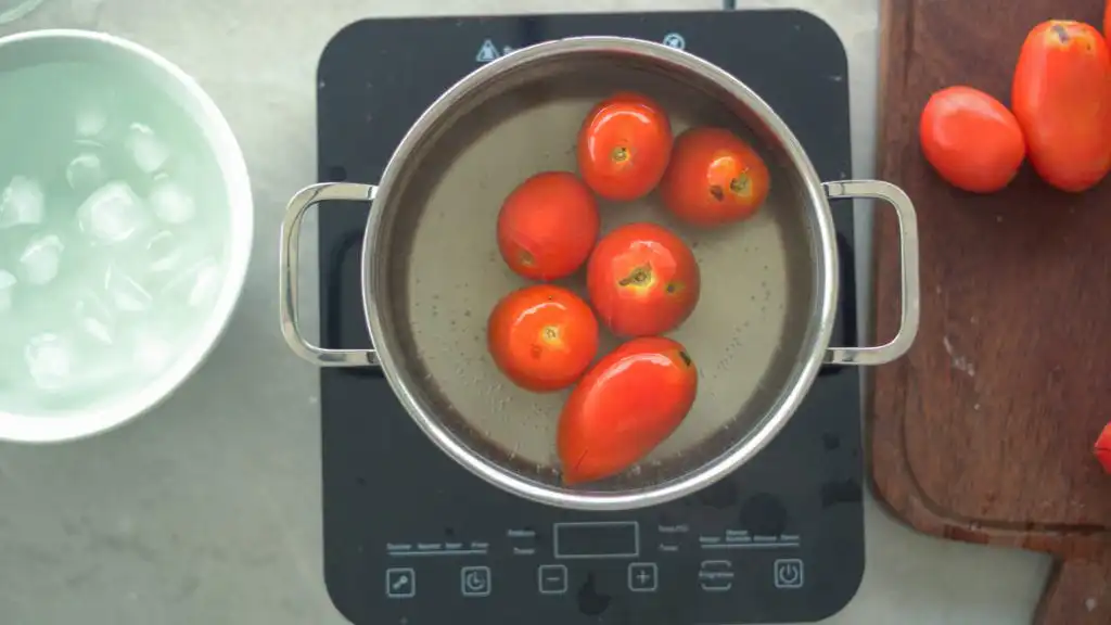 como fazer tomate pelado como fazer tomate pelado