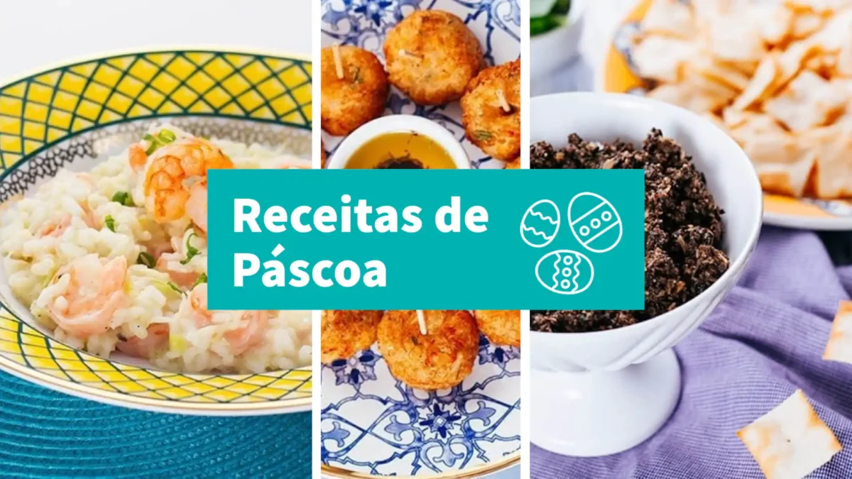 receitas de pascoa