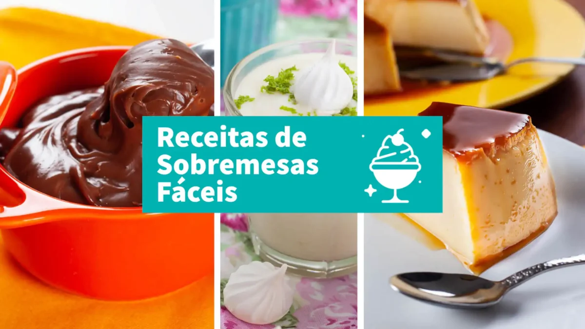 Rececitas sobremesas faceis