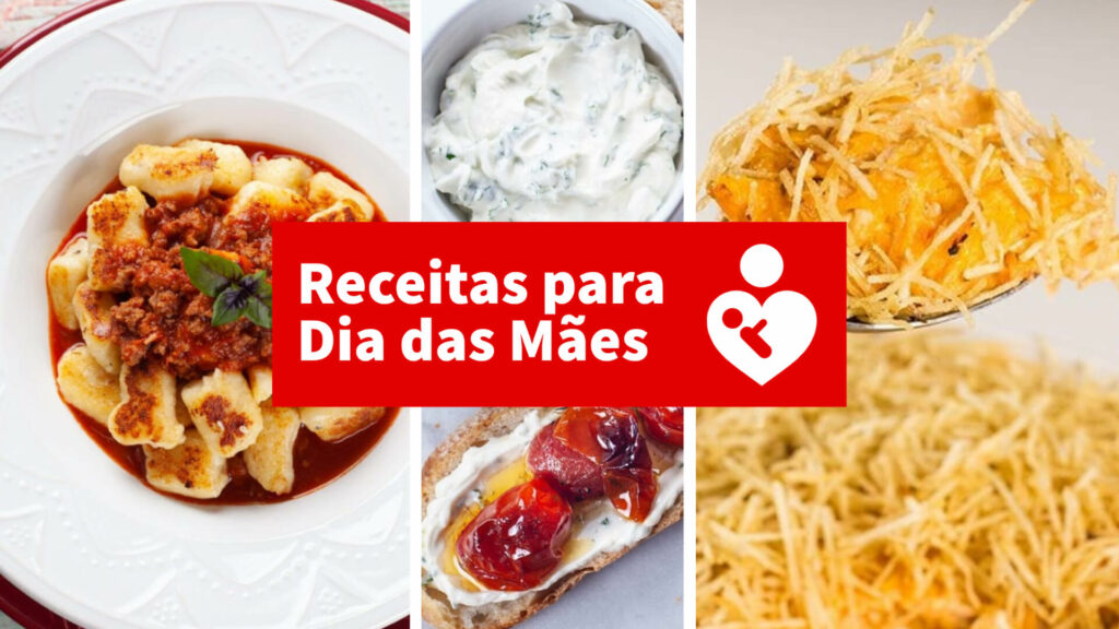 Receitas Dia das Mães 2025