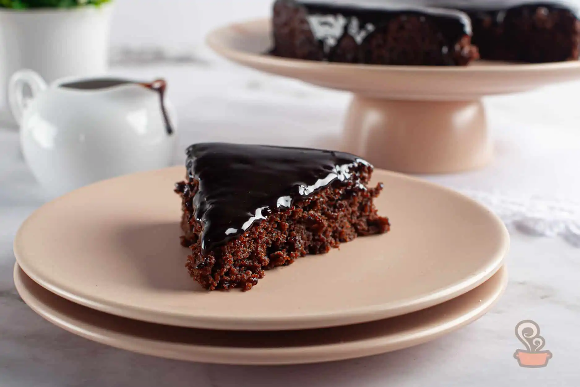 Bolo vegano de chocolate