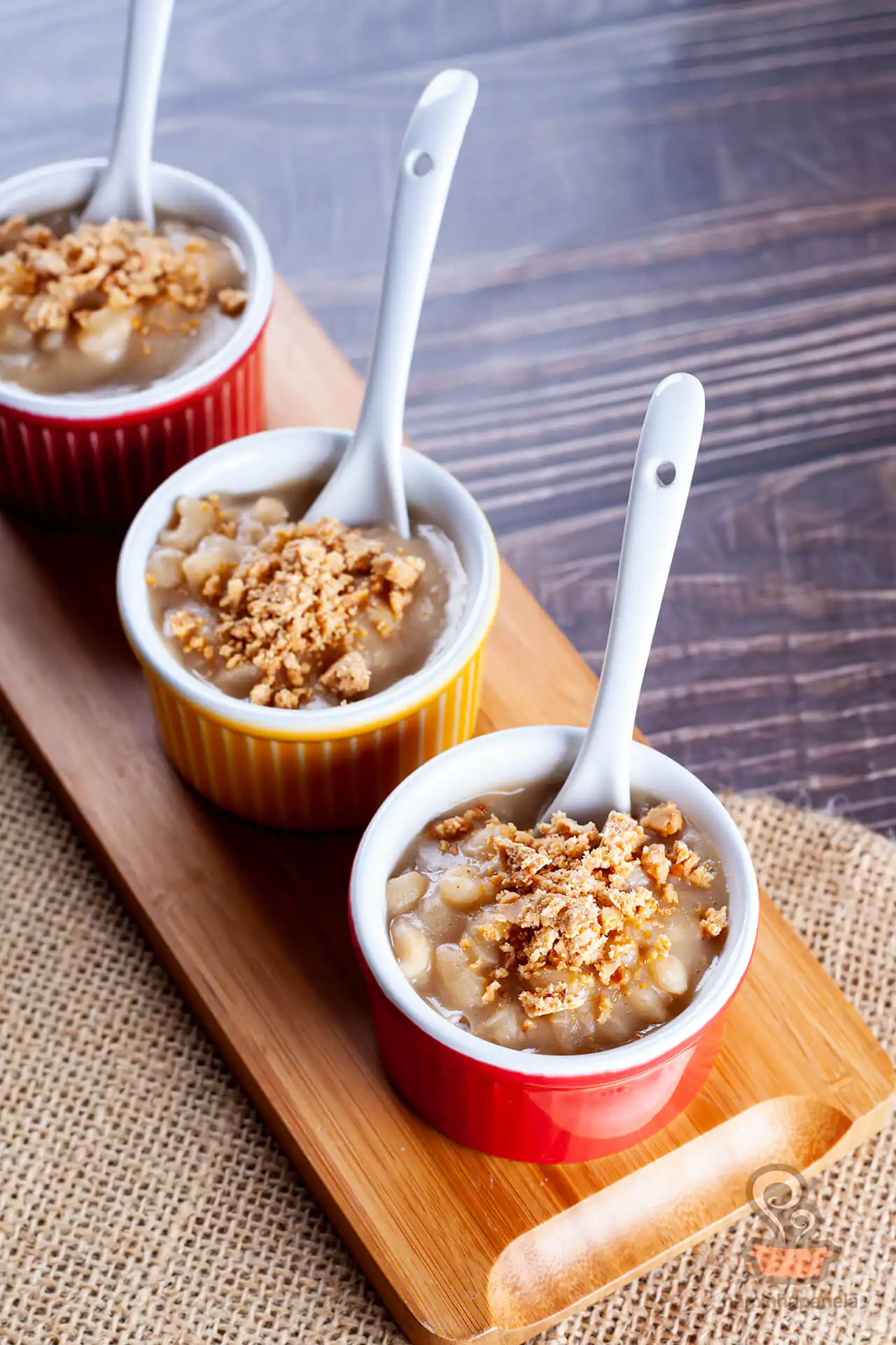 Canjica de leite de coco - naminhapanela.com