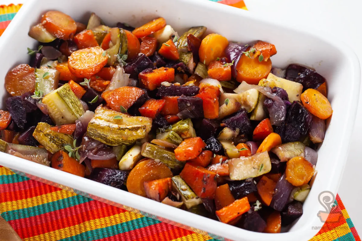 Como fazer legumes assados - naminhapanela.com