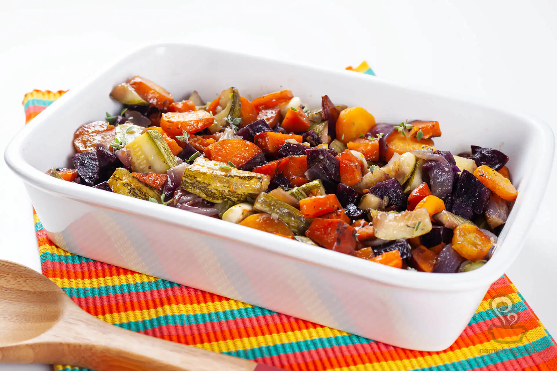 Como fazer legumes assados - naminhapanela.com