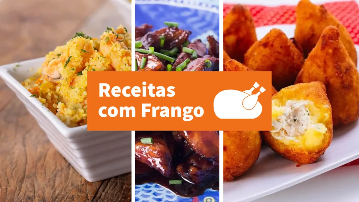 receitas com frango