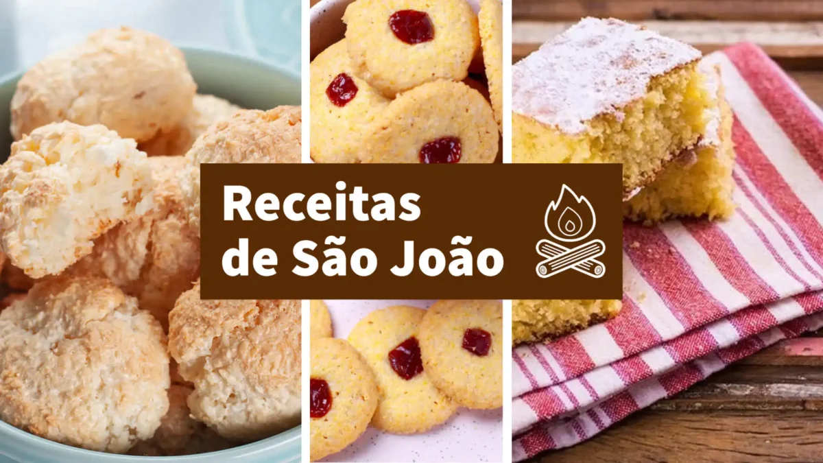 receitas são joão