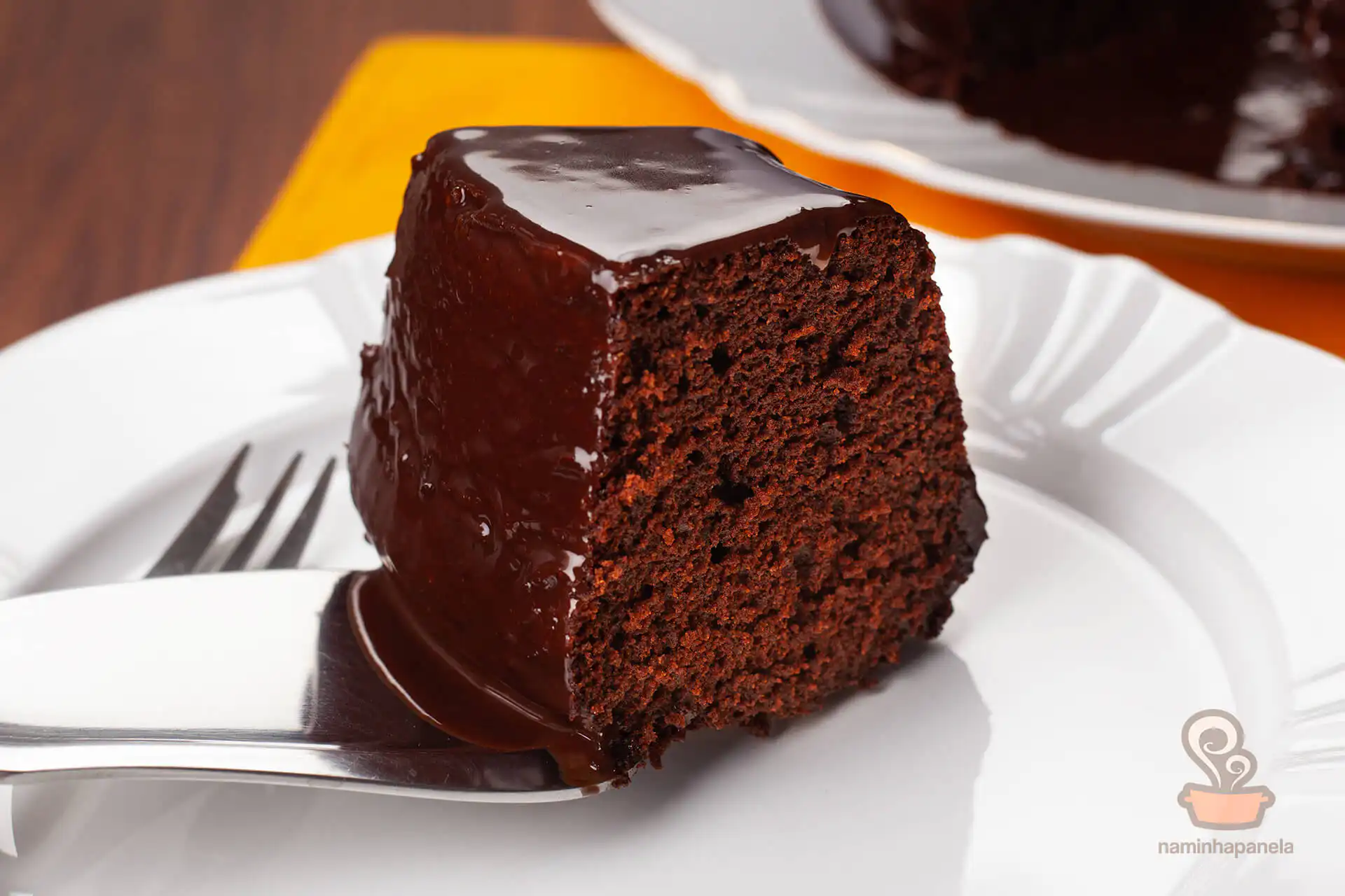 Bolo de chocolate fácil