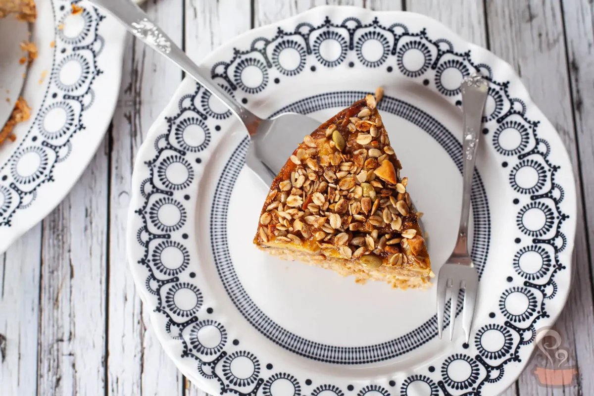 Torta integral de banana - naminhapanela.com