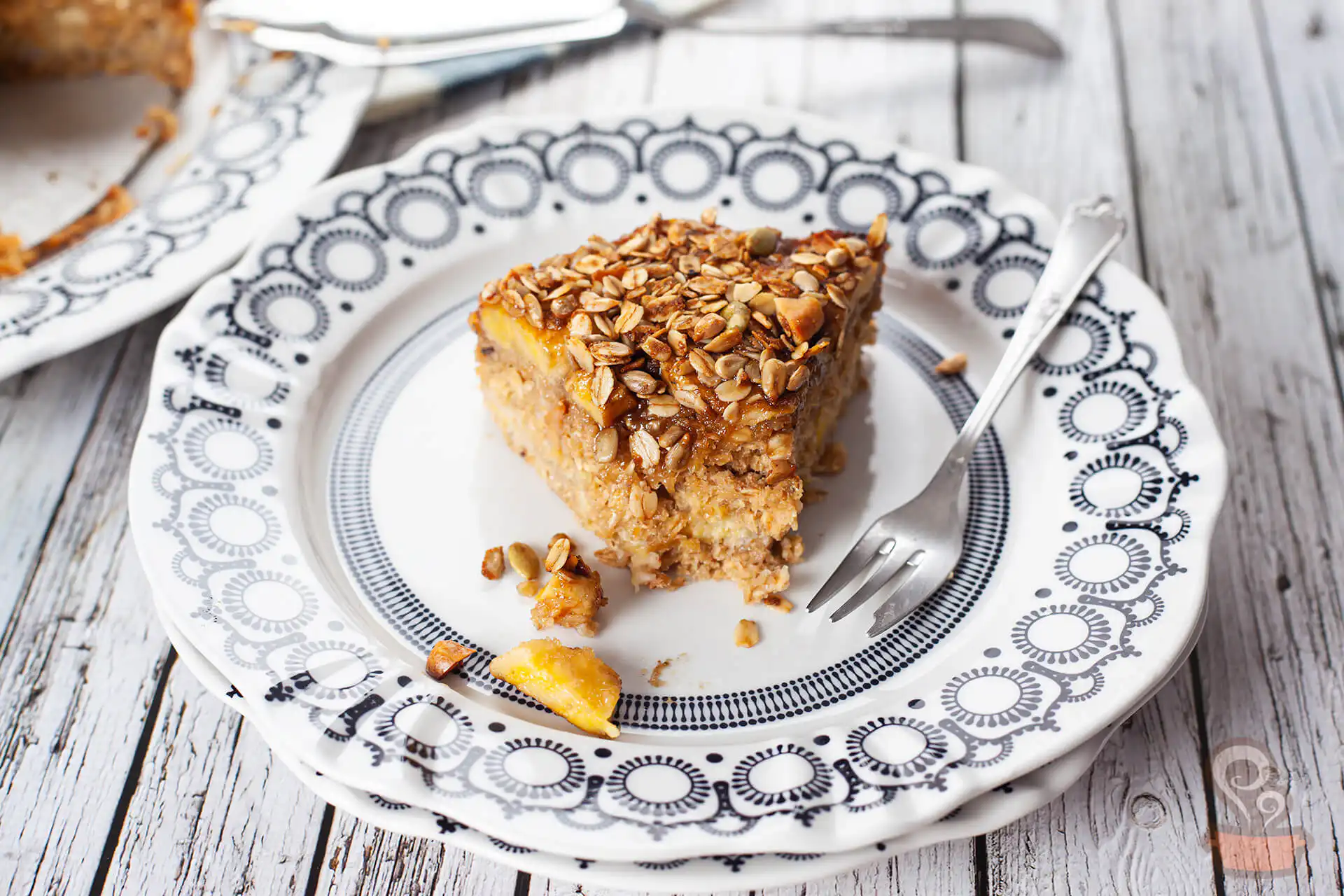 Torta integral de banana - naminhapanela.com