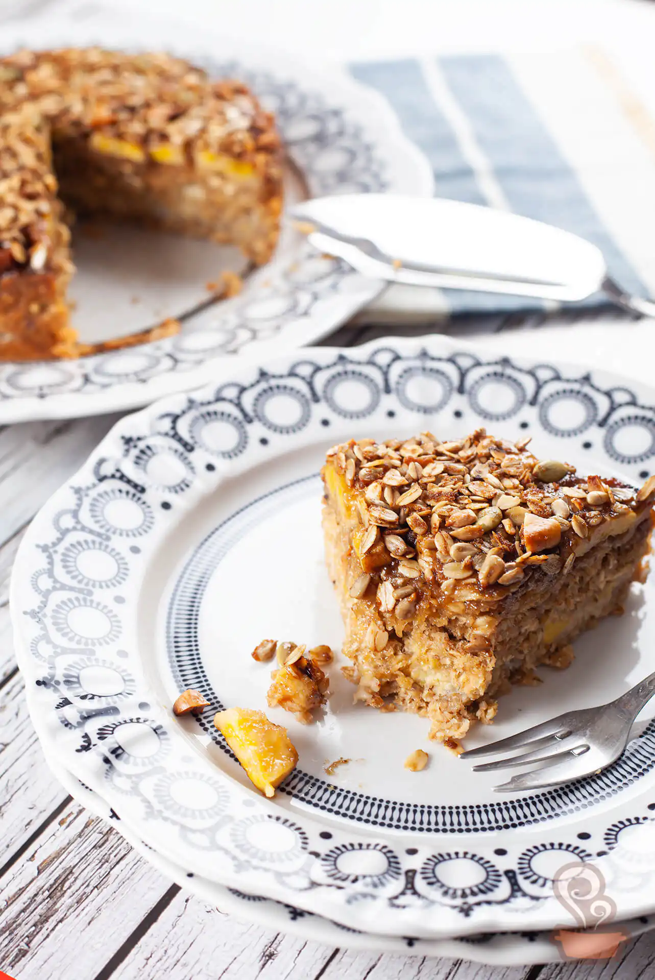 Torta integral de banana - naminhapanela.com