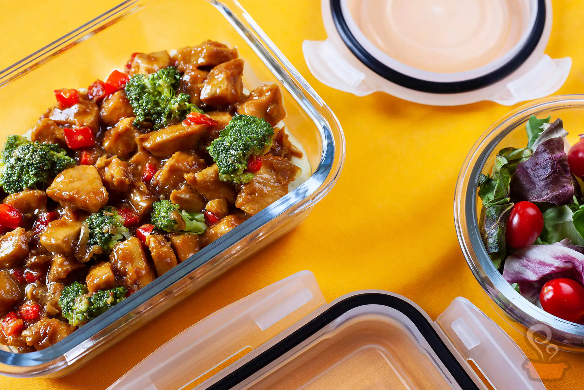 Frango com molho de mostarda e mel