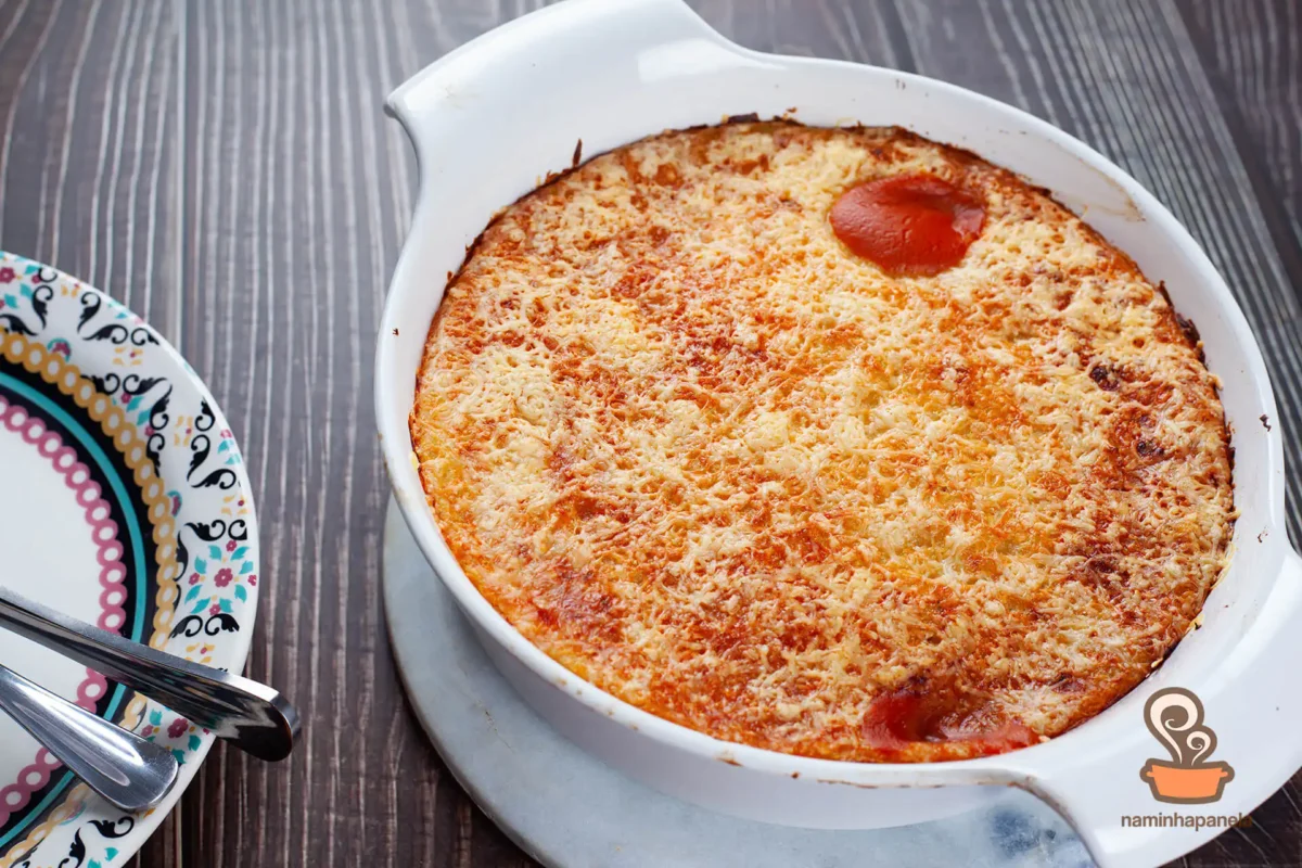 Torta de batata - naminhapanela.com