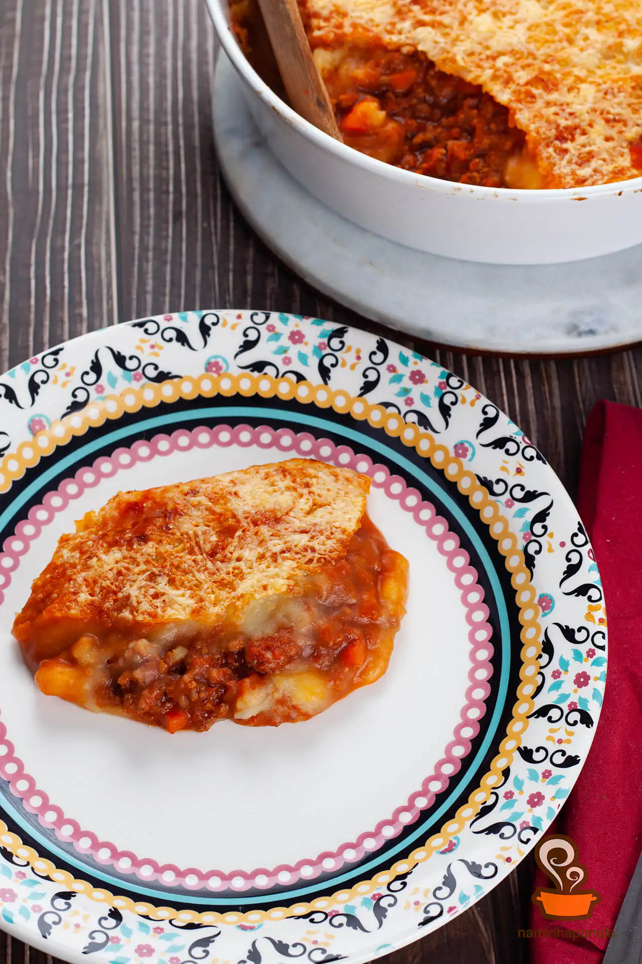 Torta de batata - naminhapanela.com Torta de batata - naminhapanela.com