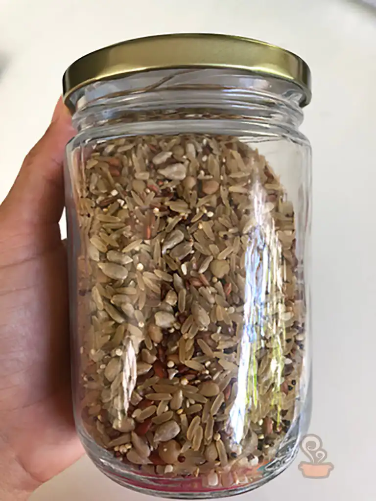 Arroz multigrãos