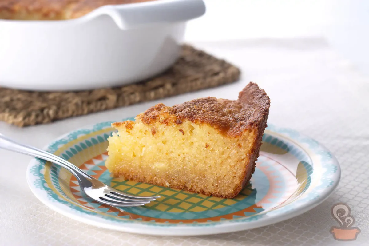 Bolo de aipim - naminhapanela.com