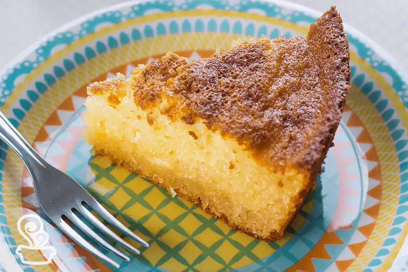 Bolo de aipim - naminhapanela.com Bolo de aipim - naminhapanela.com