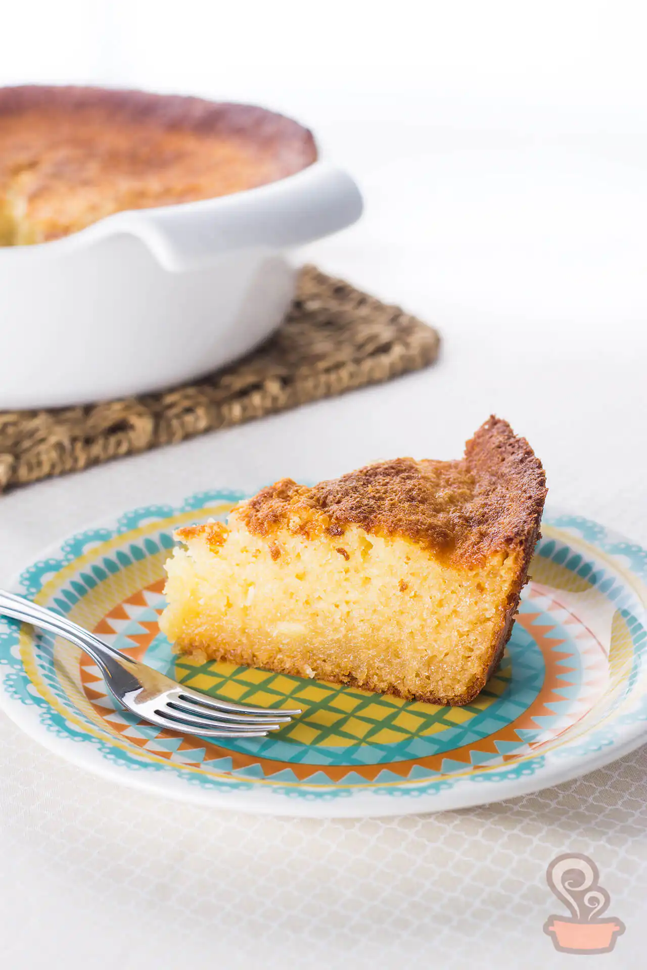 Bolo de aipim - naminhapanela.com Bolo de aipim - naminhapanela.com