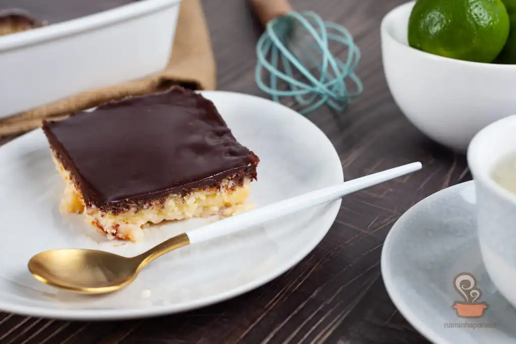 Bolo gelado de limão