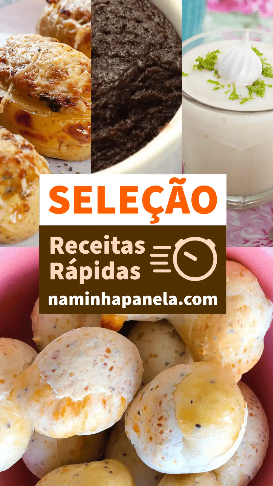Receitas rápidas