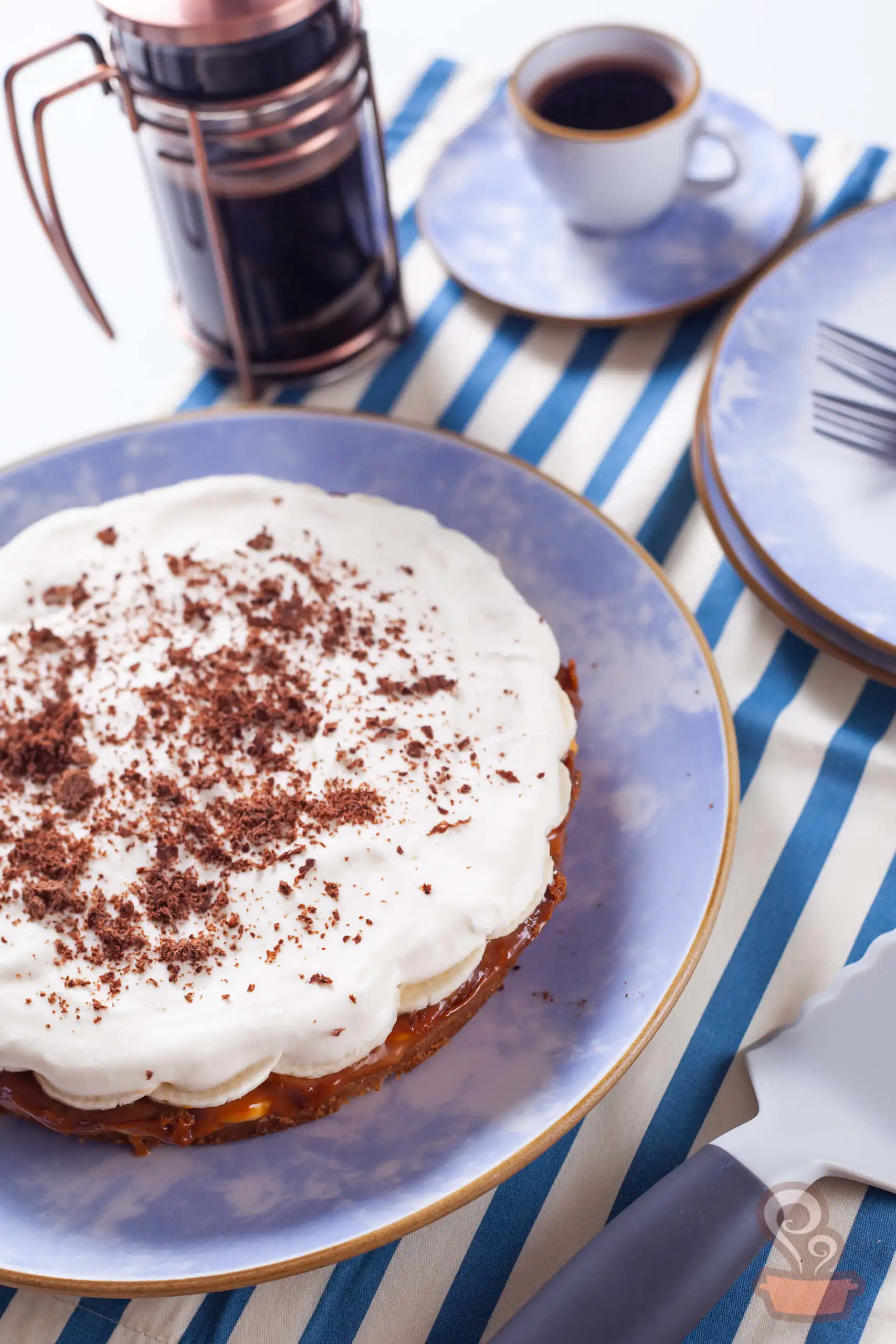 Torta Banoffee - naminhapanela.com Torta Banoffee - naminhapanela.com