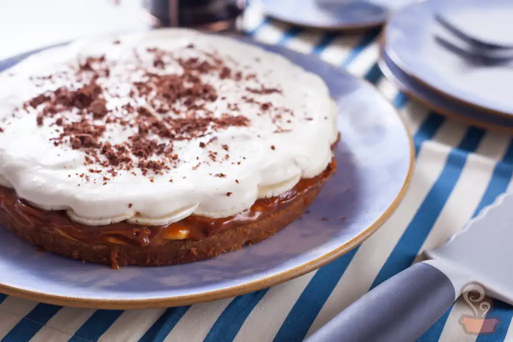 Torta Banoffee - naminhapanela.com