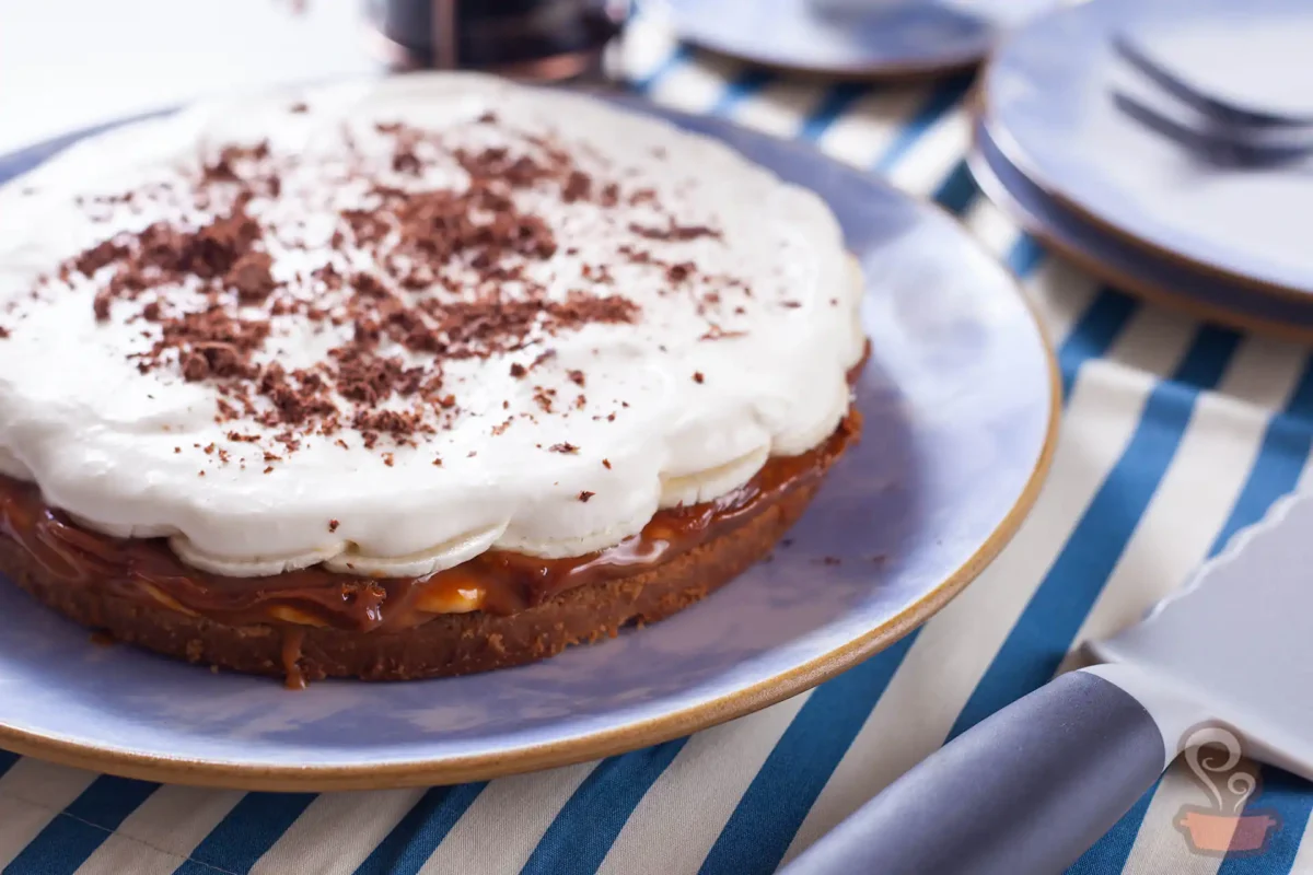 Torta Banoffee - naminhapanela.com
