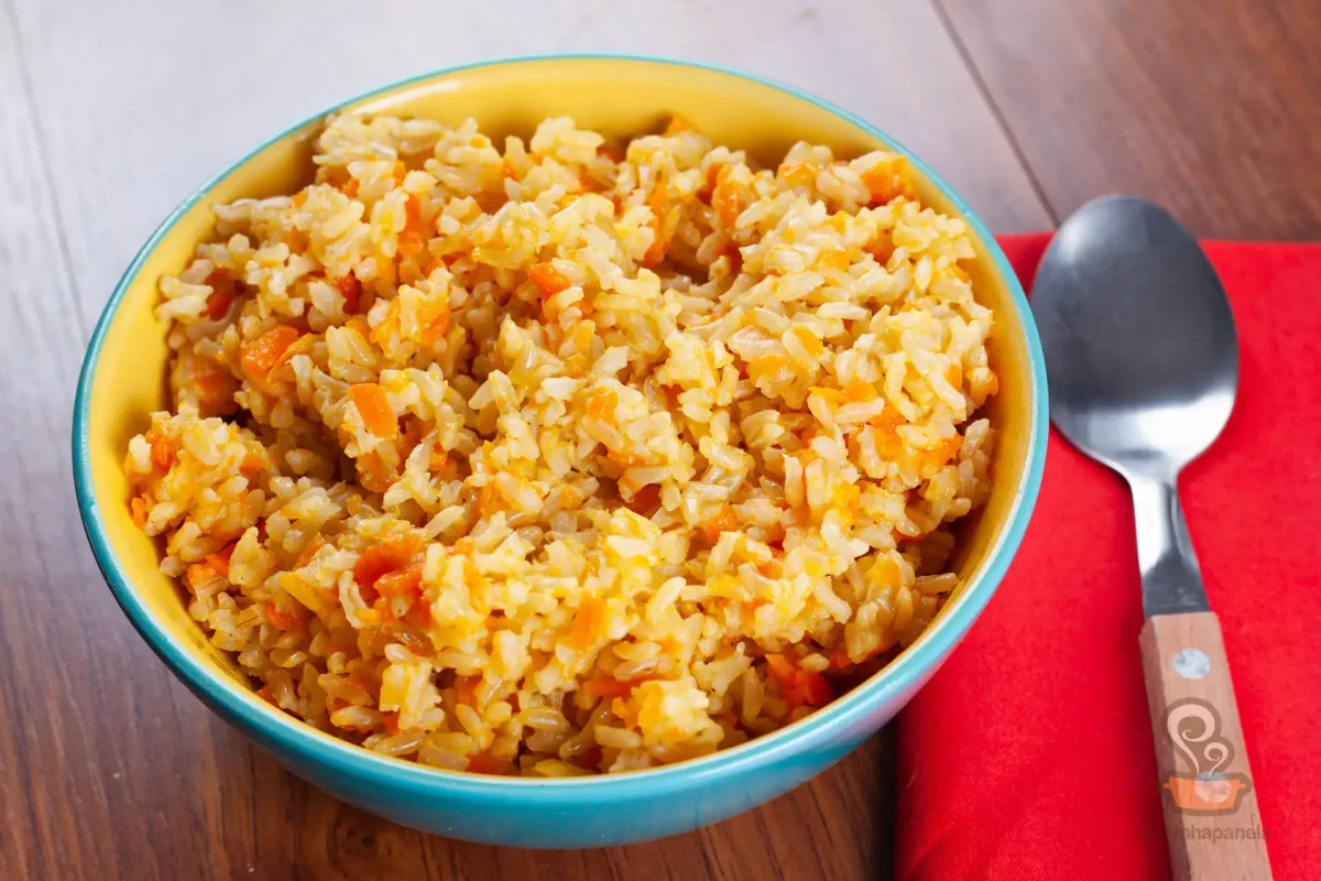 como fazer arroz integral
