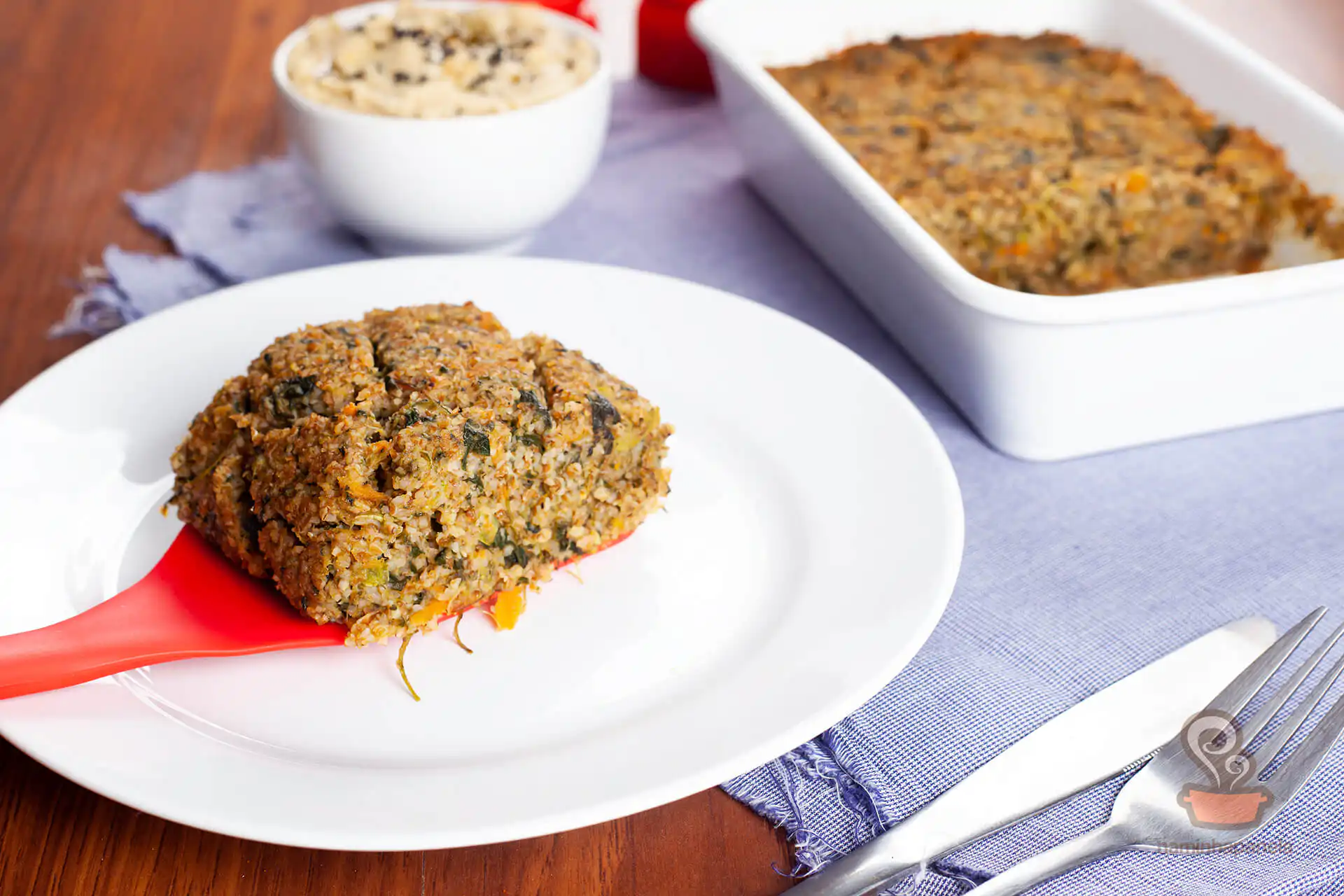 Kibe de legumes - naminhapanela.com