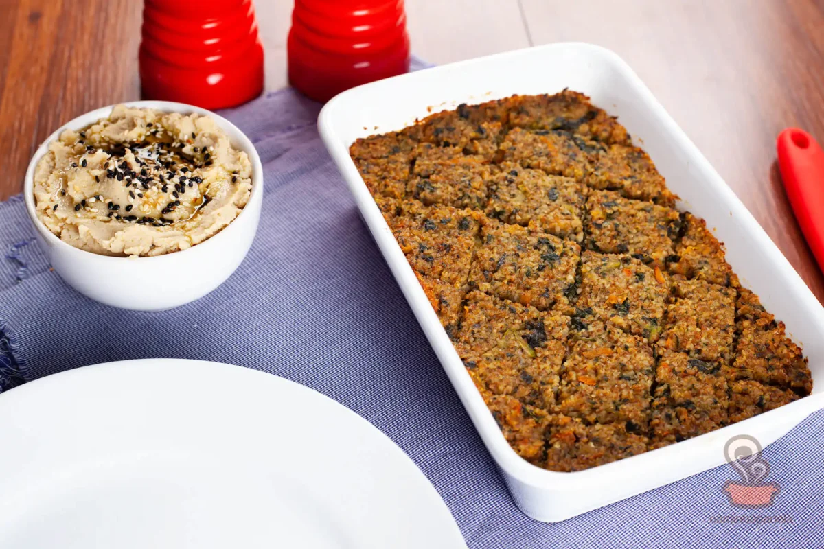 Kibe de legumes - naminhapanela.com