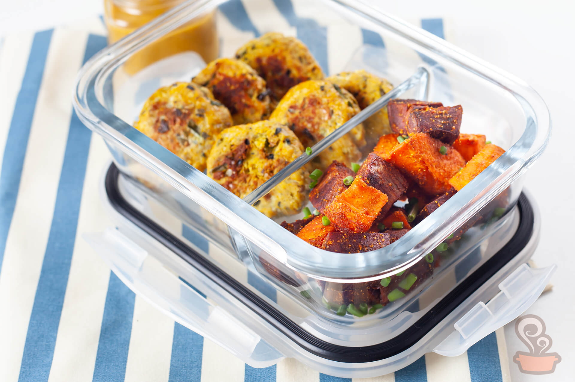 Bolinho de frango nutritivo - naminhapanela.com
