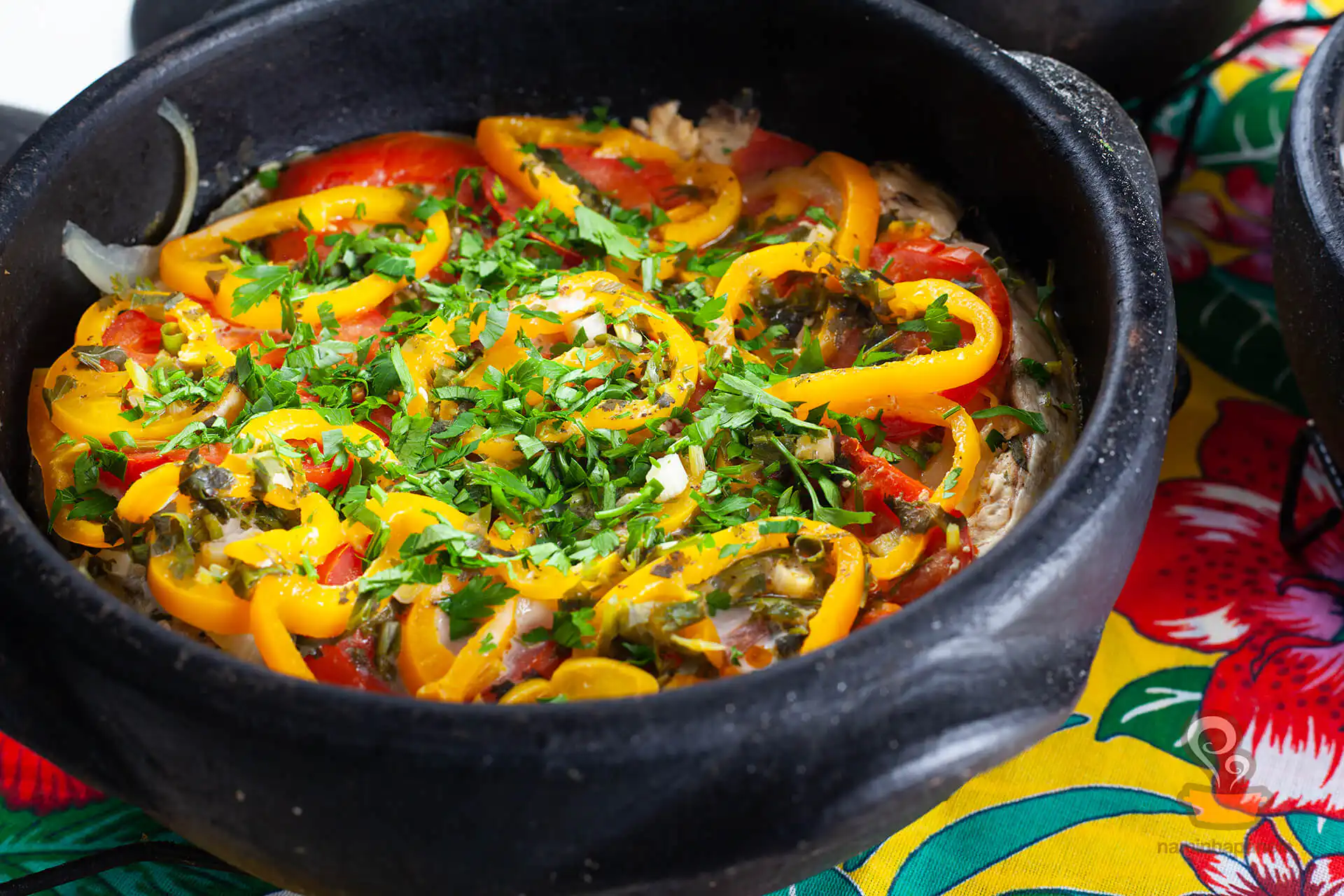 Moqueca de peixe tradicional