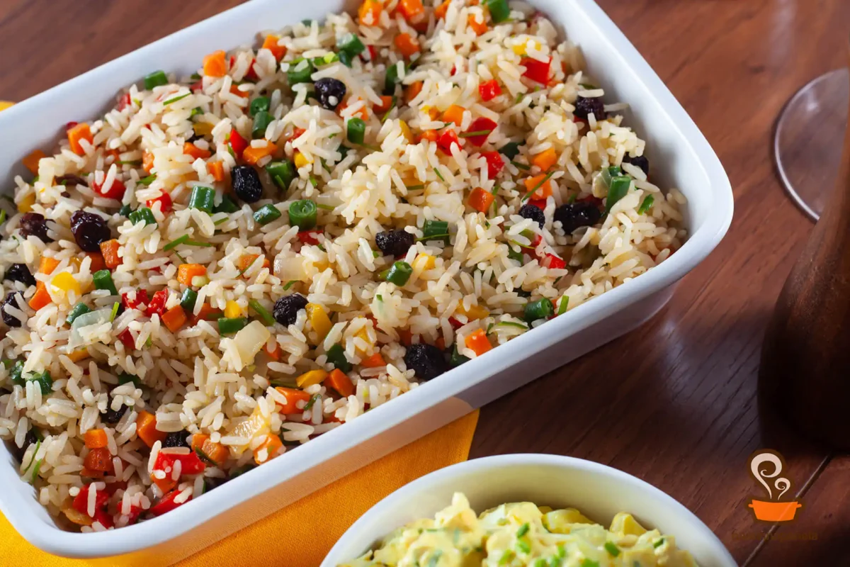 Arroz à grega
