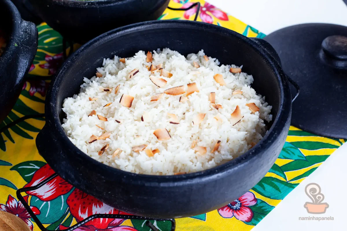 Arroz de coco