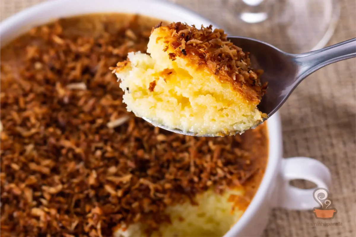 Cocada cremosa de forno