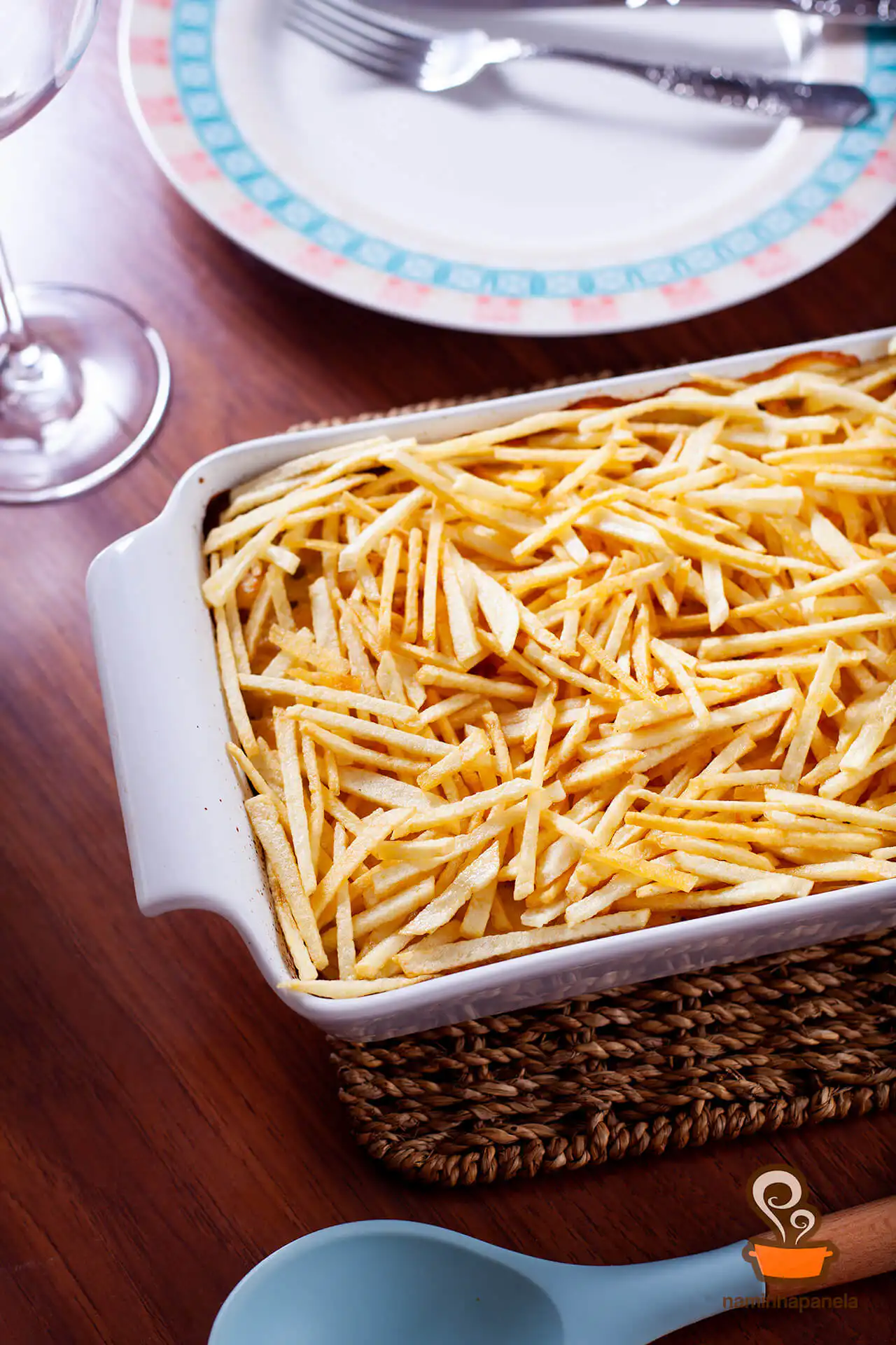 Fricassé de Bacalhau