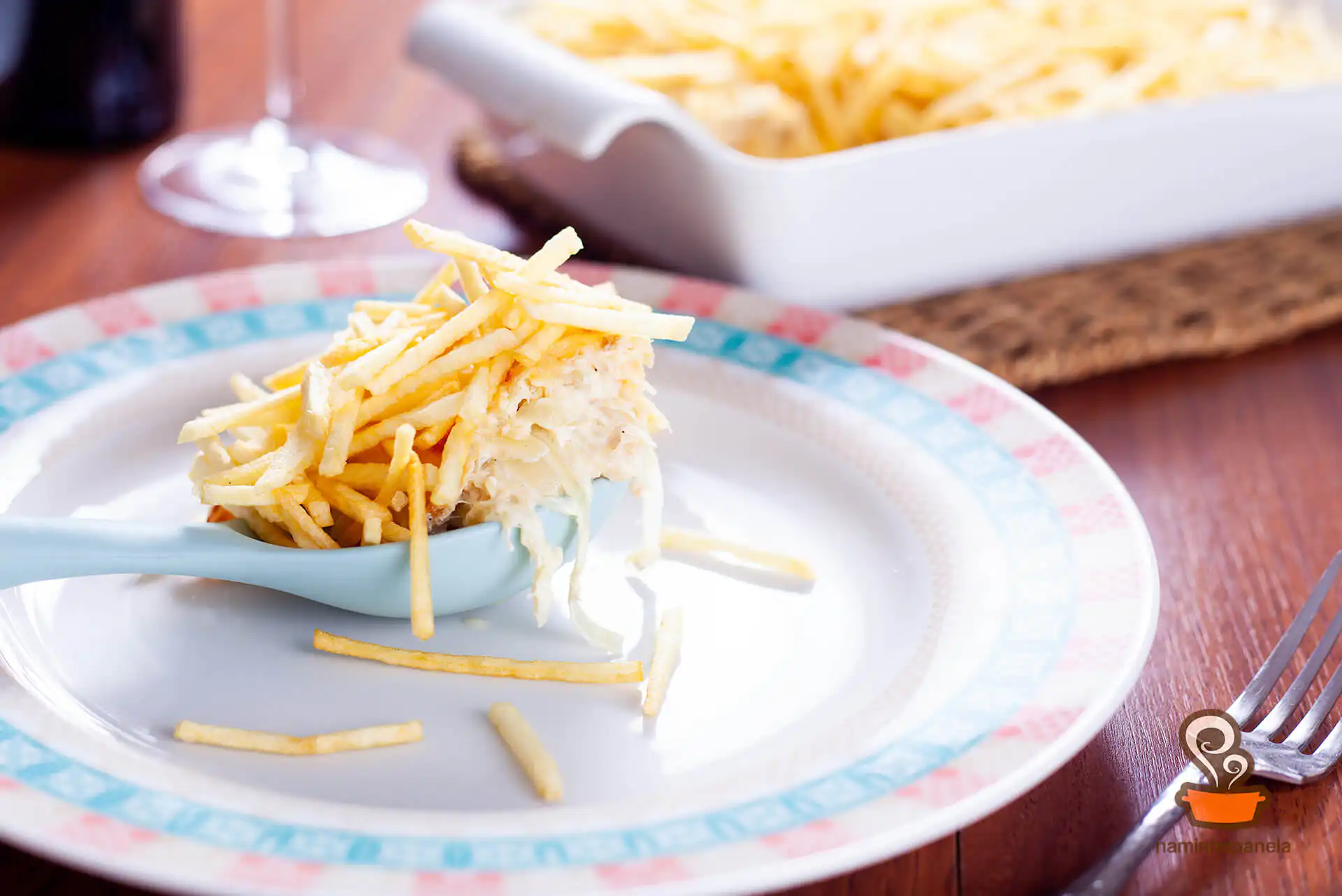 Fricassé de Bacalhau