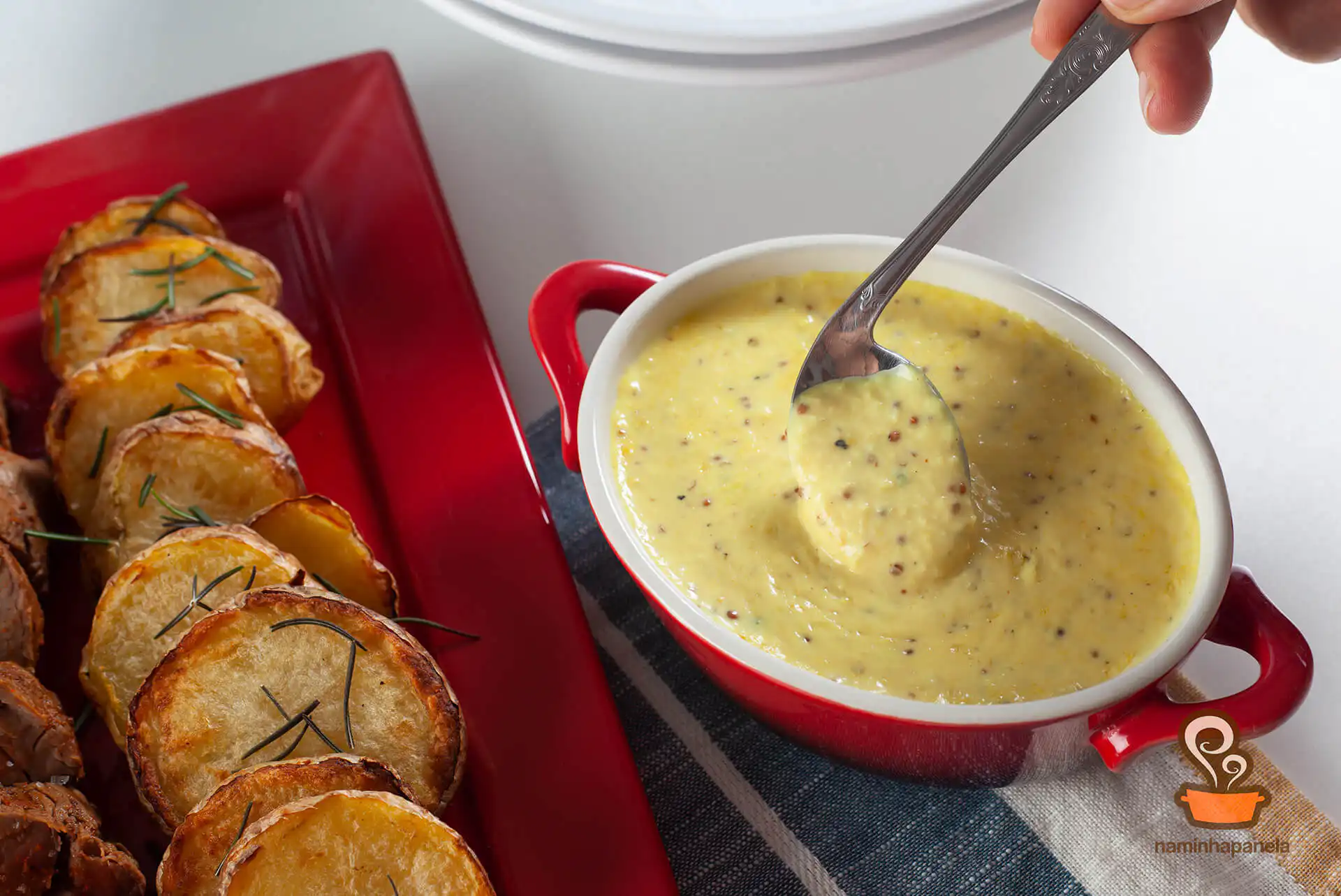 Molho de mostarda Molho de mostarda