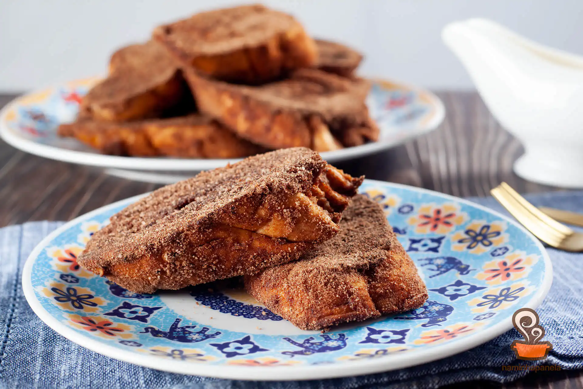 Rabanada de chocolate