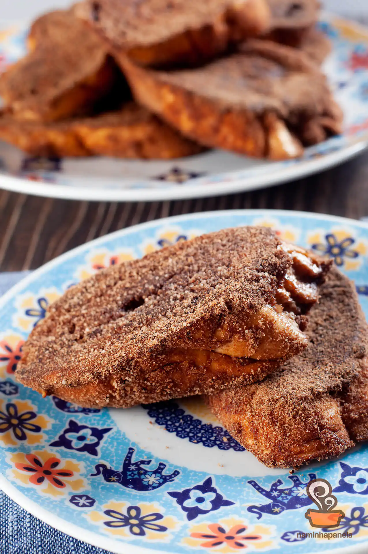 Rabanada de chocolate