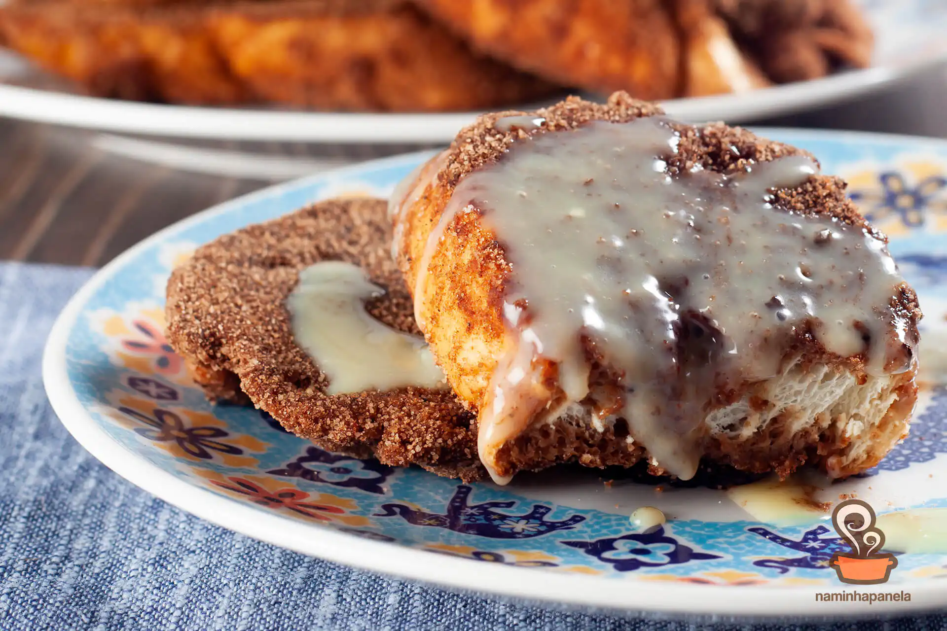 Rabanada de chocolate