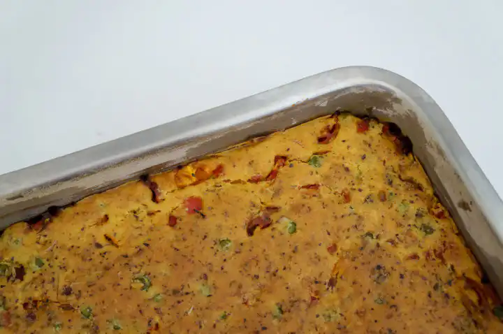 Torta salgada sem ovo Torta salgada sem ovo